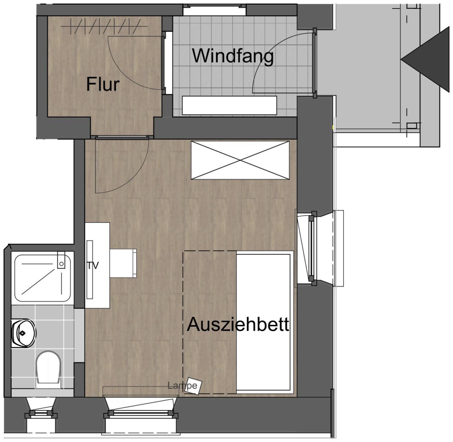 Bad Aibling City Apartment Zimmer Eksteriør bilde