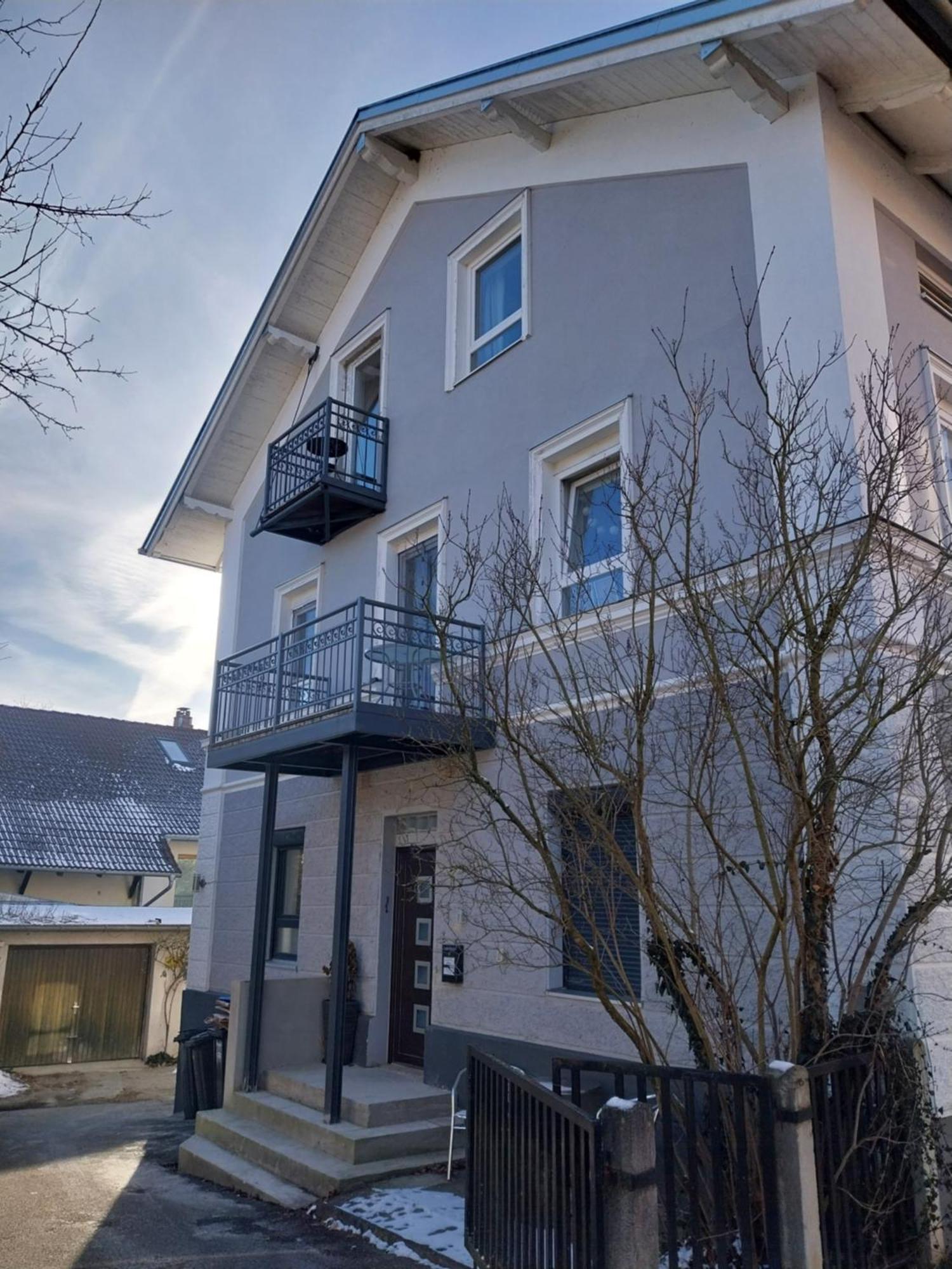 Bad Aibling City Apartment Zimmer Eksteriør bilde